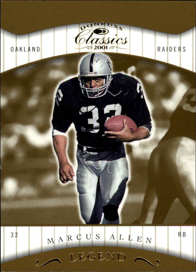 2001 Donruss Classics #187 Marcus Allen