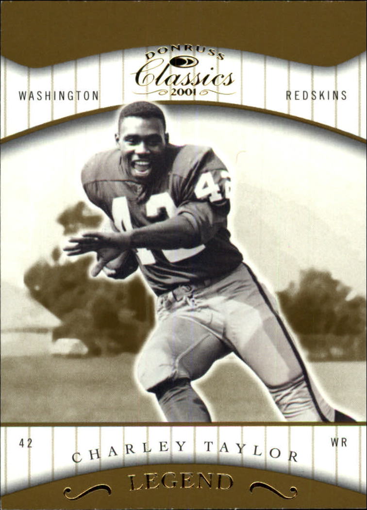 2001 Donruss Classics #197 Charley Taylor