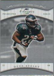 2001 Donruss Classics Timeless Tributes #71 Duce Staley