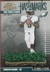 2001 Donruss Classics Hash Marks #HM19 Donovan McNabb