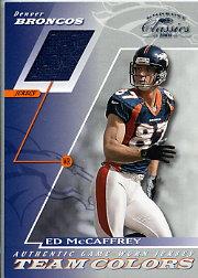 2001 Donruss Classics Team Colors #TC6 Ed McCaffrey