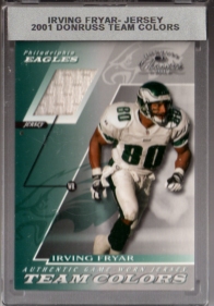2001 Donruss Classics Team Colors #TC44 Irving Fryar