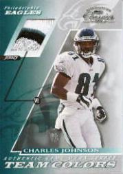 2001 Donruss Classics Team Colors #TC45 Charles Johnson
