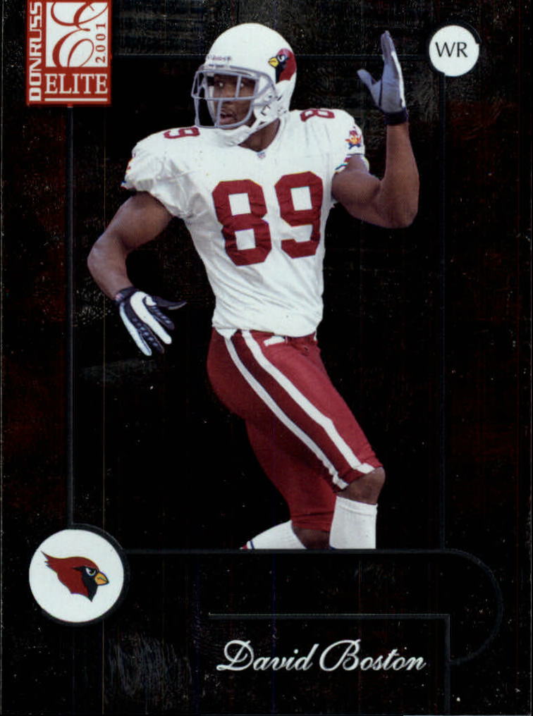 2001 Donruss Elite #1 David Boston