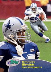 2001 eTopps #21 Emmitt Smith/1975
