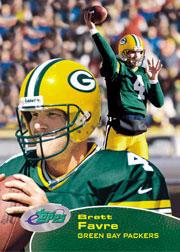 2001 eTopps #75 Brett Favre/1066