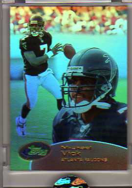 2001 eTopps #140 Michael Vick/5721