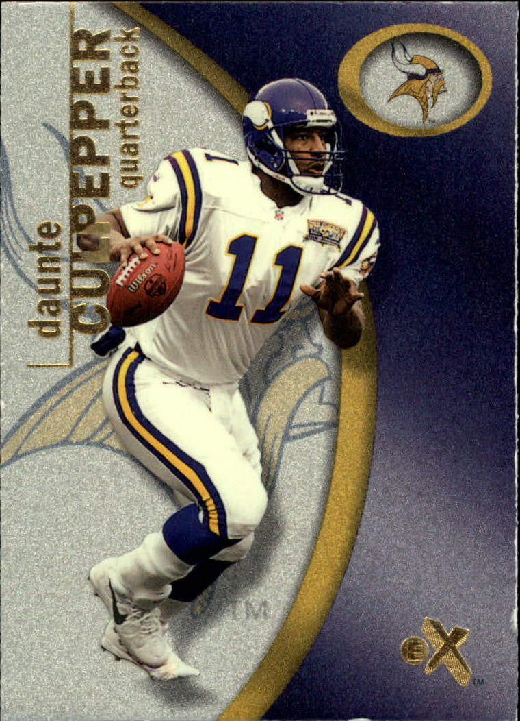 2001 E-X #10 Daunte Culpepper