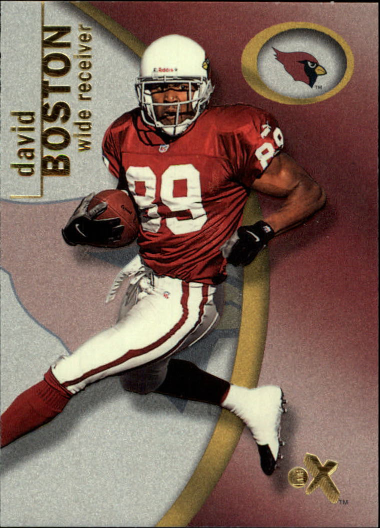 2001 E-X #86 David Boston