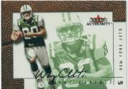 2001 Fleer Authority Autographs #5 Wayne Chrebet/500*