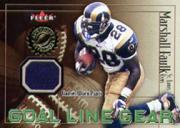 2001 Fleer Authority Goal Line Gear #12 Marshall Faulk Pants/175