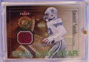 2001 Fleer Authority Goal Line Gear #45 Emmitt Smith FB/200