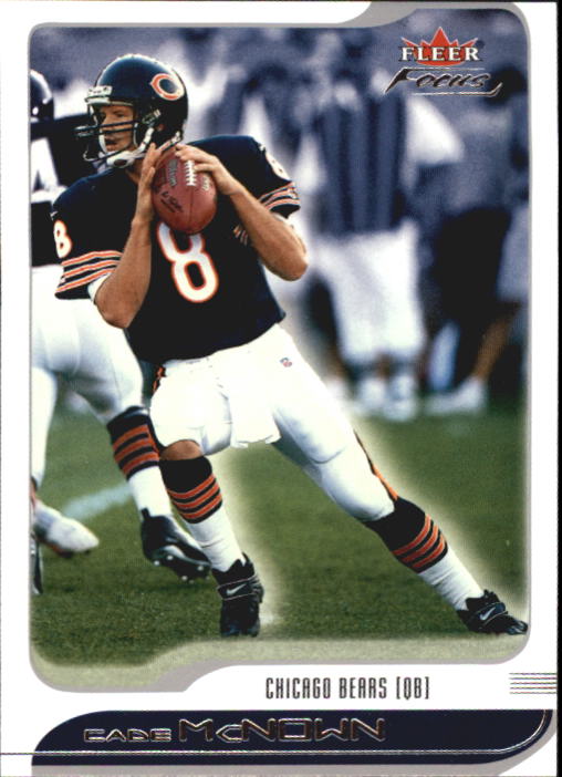 2001 Fleer Focus #3 Cade McNown