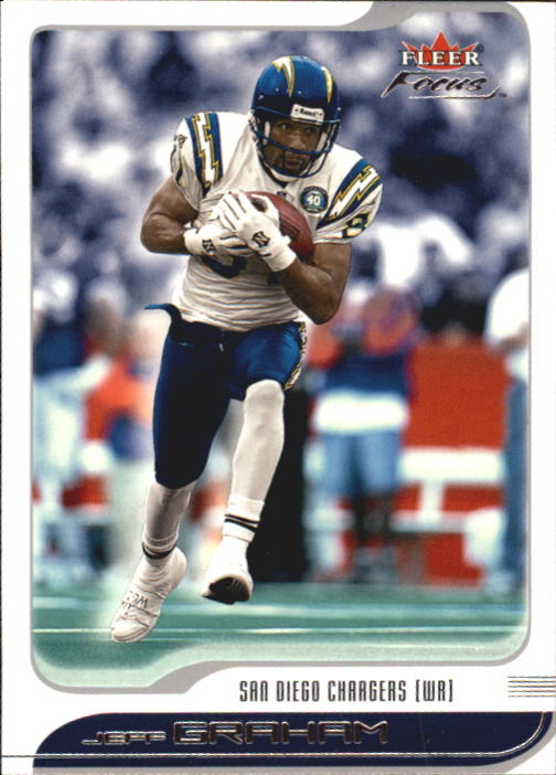 2001 Fleer Focus #4 Jeff Graham