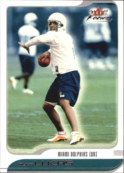 2001 Fleer Focus #16 Ray Lucas