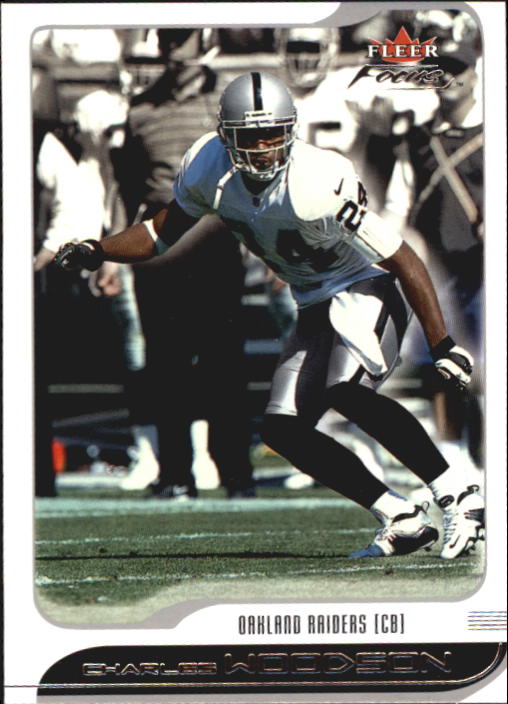 2001 Fleer Focus #24 Charles Woodson