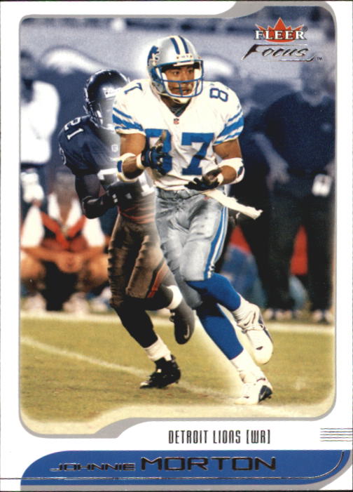 2001 Fleer Focus #25 Johnnie Morton
