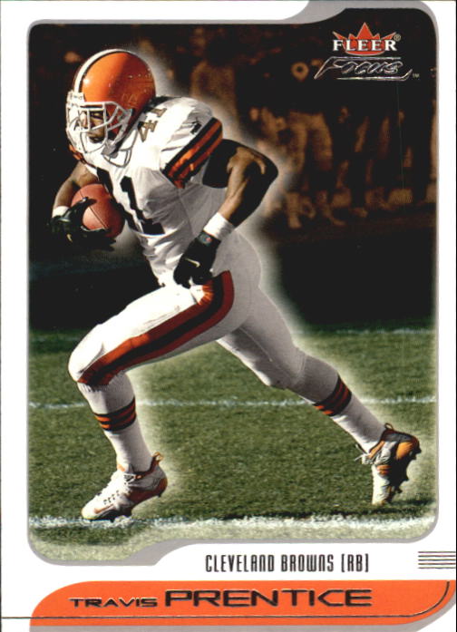 2001 Fleer Focus #28 Travis Prentice