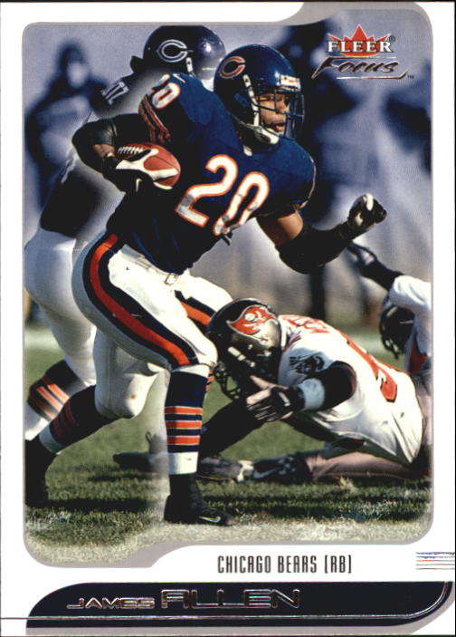 2001 Fleer Focus #31 James Allen