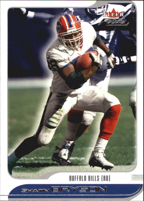 2001 Fleer Focus #34 Shawn Bryson