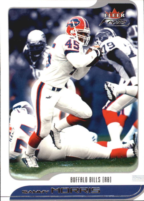 2001 Fleer Focus #37 Sammy Morris
