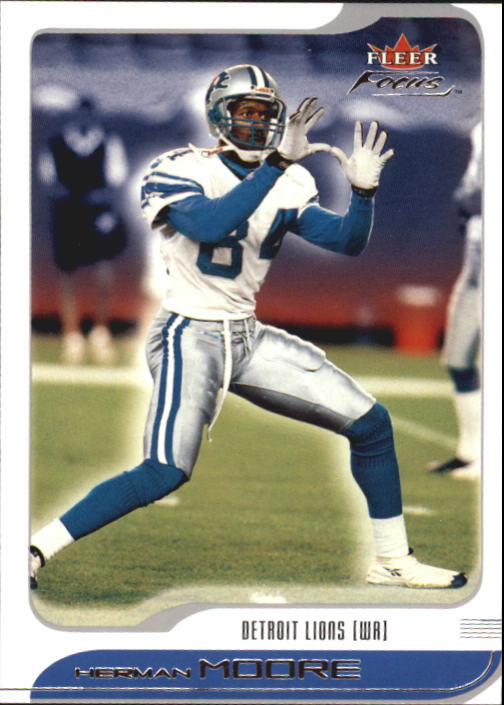 2001 Fleer Focus #42 Herman Moore