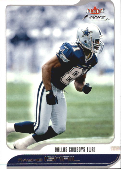 2001 Fleer Focus #45 Rocket Ismail