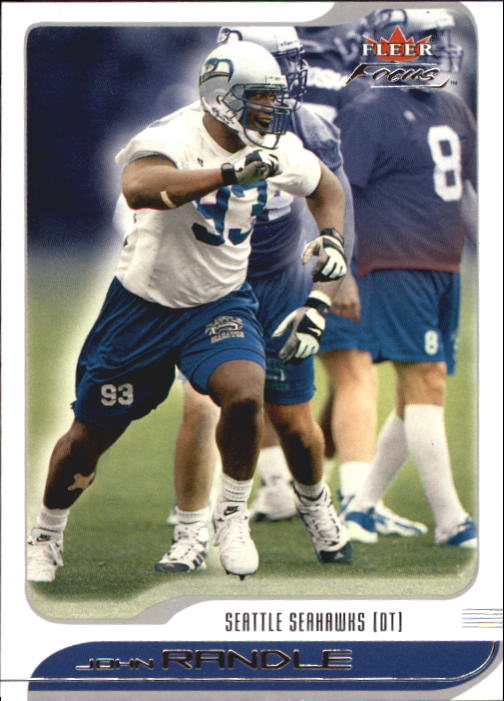 2001 Fleer Focus #54 John Randle