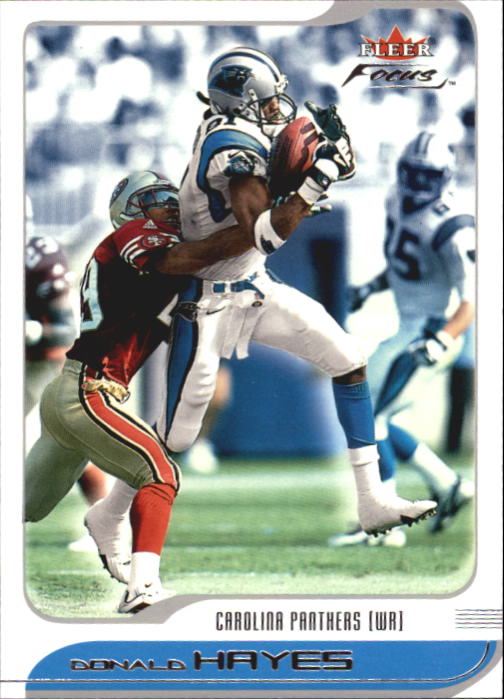 2001 Fleer Focus #56 Donald Hayes