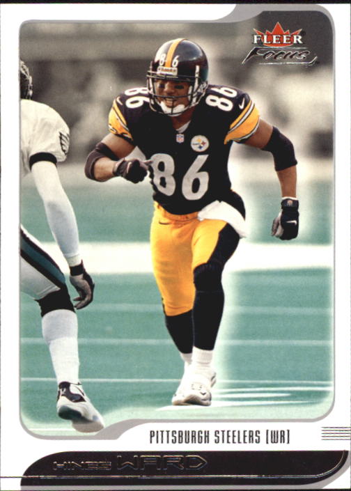2001 Fleer Focus #57 Hines Ward