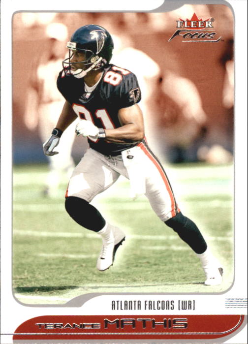 2001 Fleer Focus #59 Terance Mathis