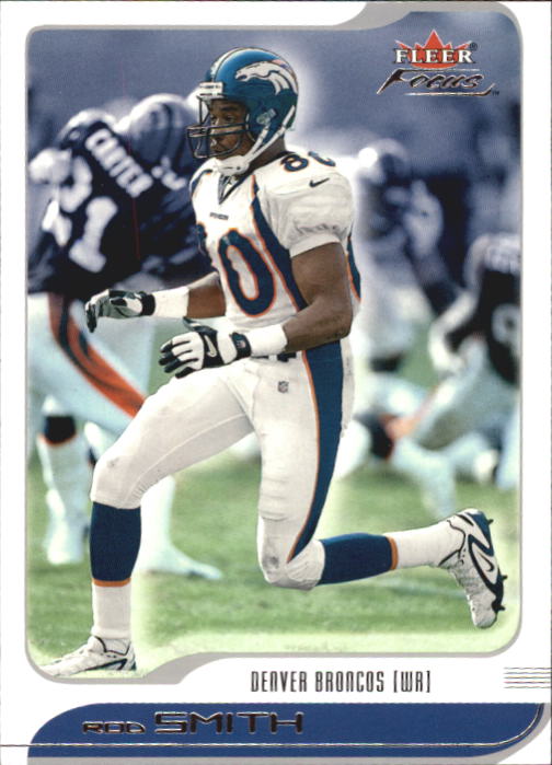 2001 Fleer Focus #61 Rod Smith
