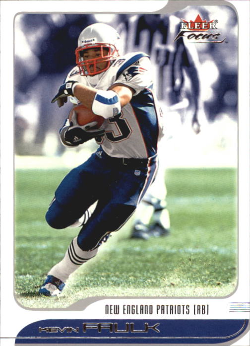 2001 Fleer Focus #66 Kevin Faulk