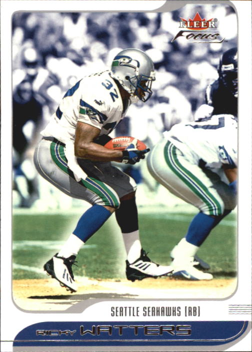 2001 Fleer Focus #68 Ricky Watters