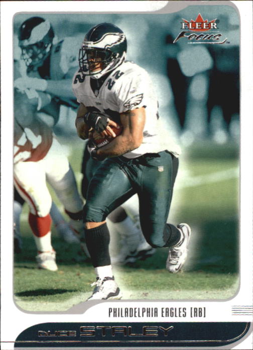 2001 Fleer Focus #74 Duce Staley