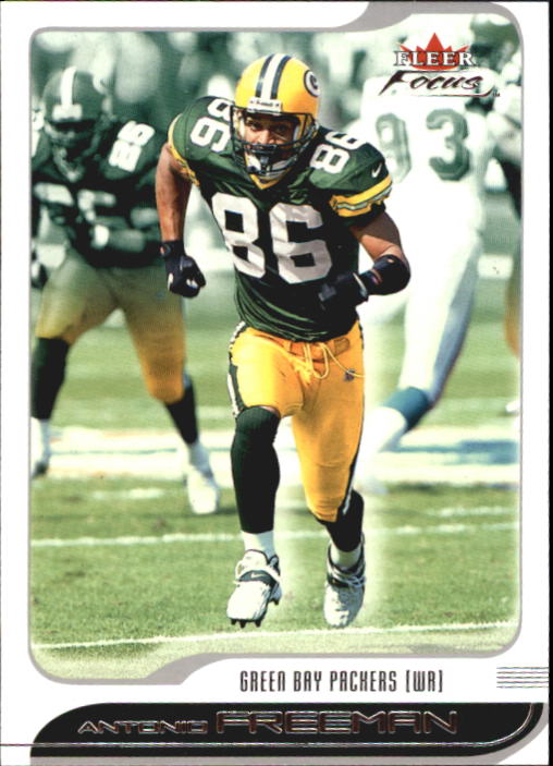 2001 Fleer Focus #75 Antonio Freeman