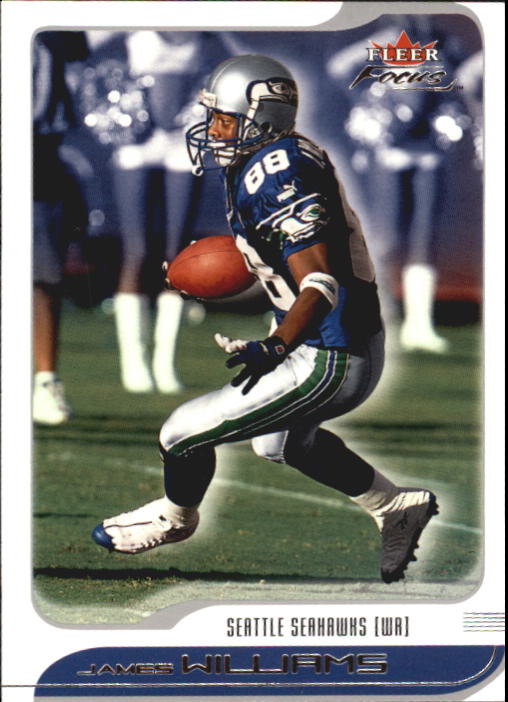 2001 Fleer Focus #85 James Williams