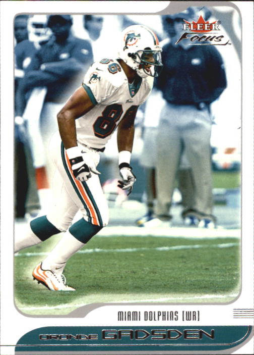 2001 Fleer Focus #86 Oronde Gadsden