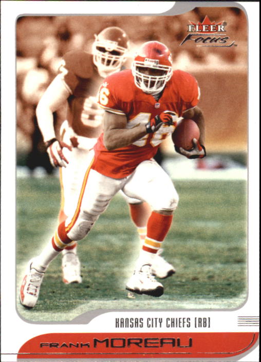 2001 Fleer Focus #89 Frank Moreau