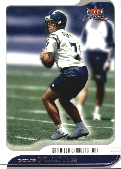 2001 Fleer Focus #91 Doug Flutie