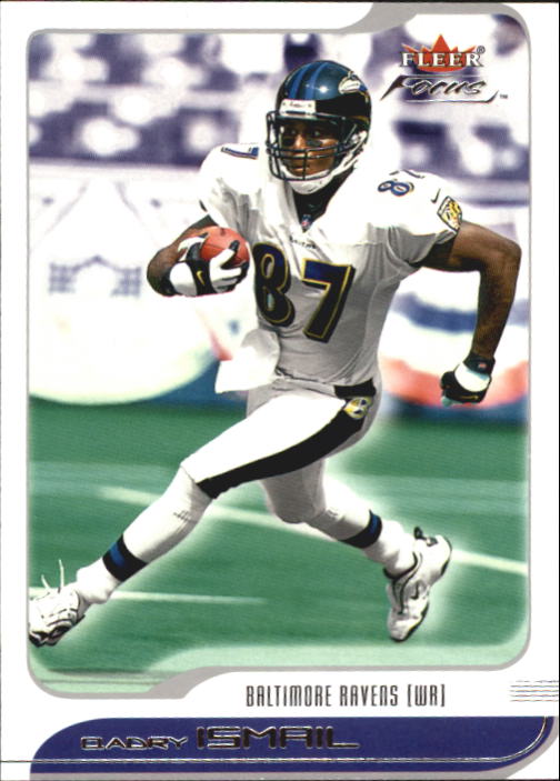 2001 Fleer Focus #93 Qadry Ismail