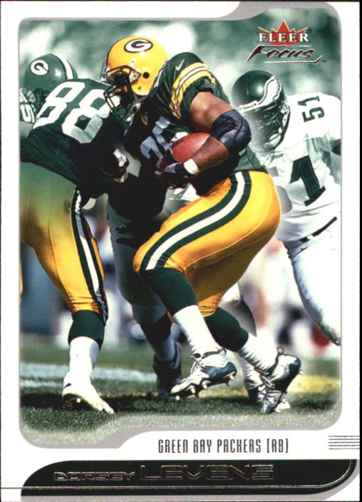 2001 Fleer Focus #95 Dorsey Levens