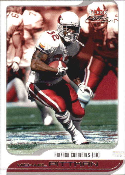2001 Fleer Focus #96 Michael Pittman