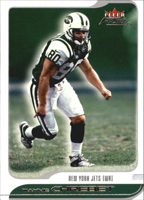 2001 Fleer Focus #97 Wayne Chrebet