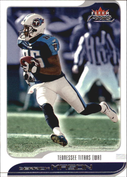 2001 Fleer Focus #99 Derrick Mason