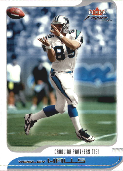 2001 Fleer Focus #155 Wesley Walls