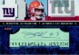 2001 Fleer Focus Certified Cuts #CCJP Jesse Palmer