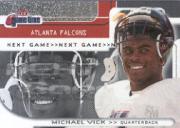 2001 Fleer Game Time #111 Michael Vick RC