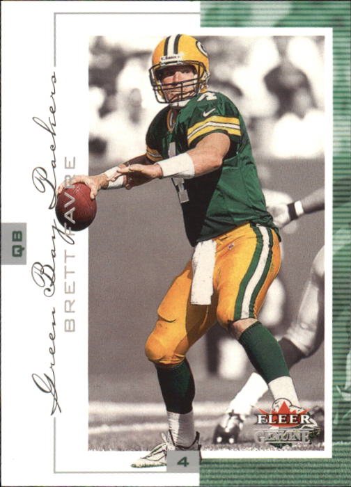 2001 Fleer Genuine #116 Brett Favre