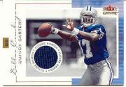 2001 Fleer Genuine #145 Quincy Carter JSY RC